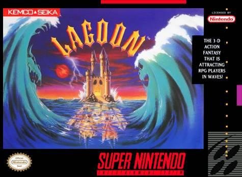 Portada de Lagoon