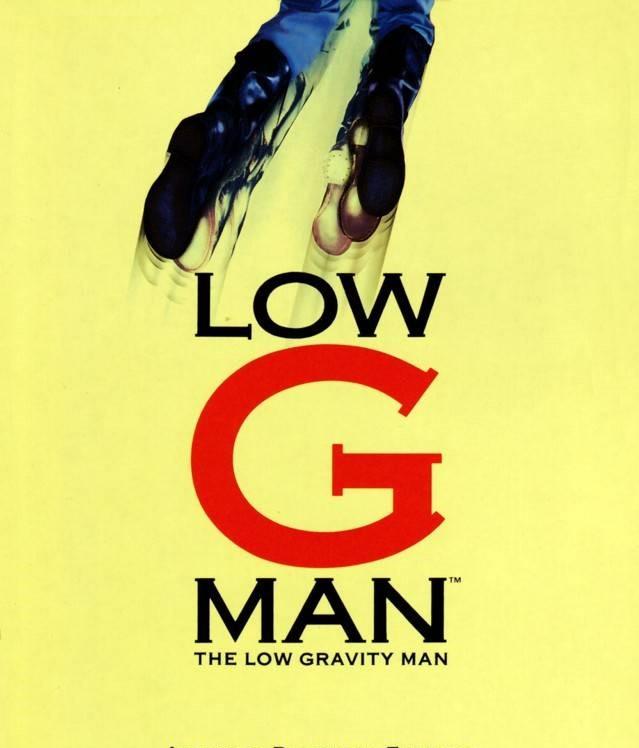 Portada de Low G Man: The Low Gravity Man
