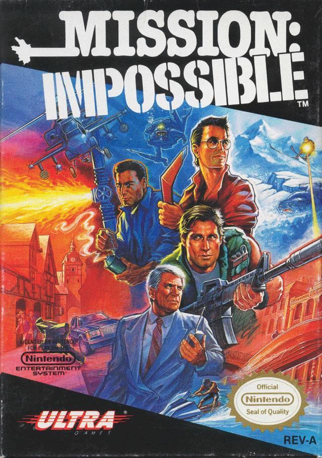Portada de Mission: Impossible (1990)