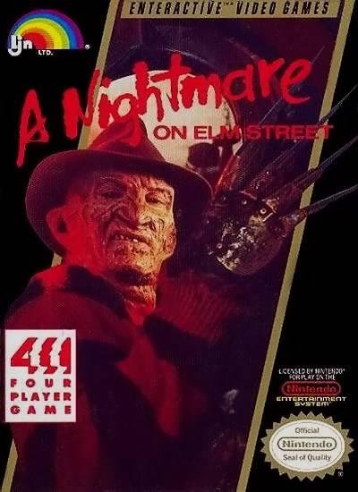 Portada de A Nightmare on Elm Street (1990)