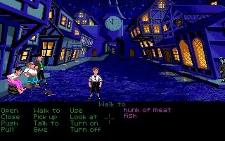Portada de The Secret of Monkey Island