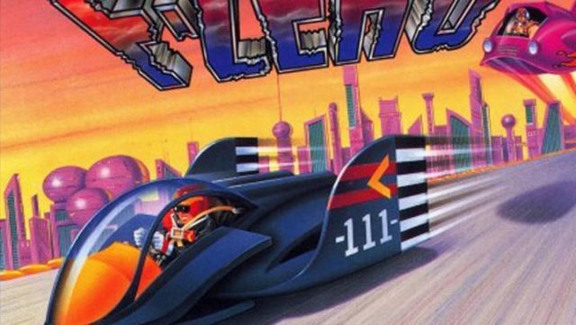 Portada de F-Zero