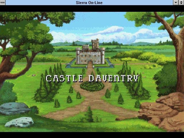 Portada de King's Quest V
