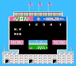 Portada de Tecmo Bowl (1990)