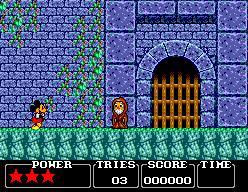 Portada de Castle of Illusion Starring Mickey Mouse (1990)