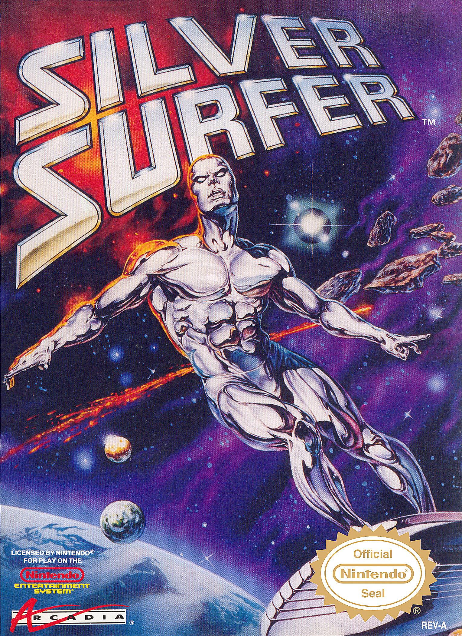 Portada de Silver Surfer