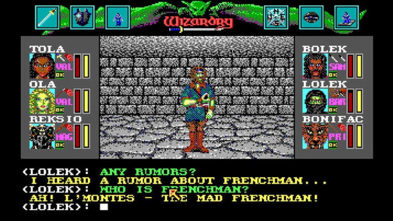 Portada de Wizardry 6: Bane of the Cosmic Forge