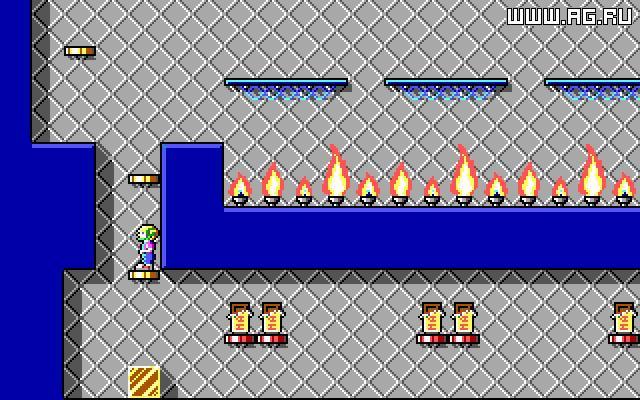 Portada de Commander Keen 2: The Earth Explodes