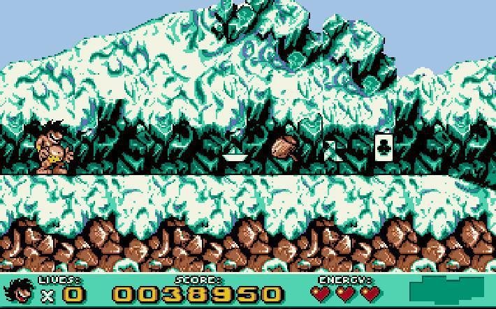 Portada de Prehistorik 1+2