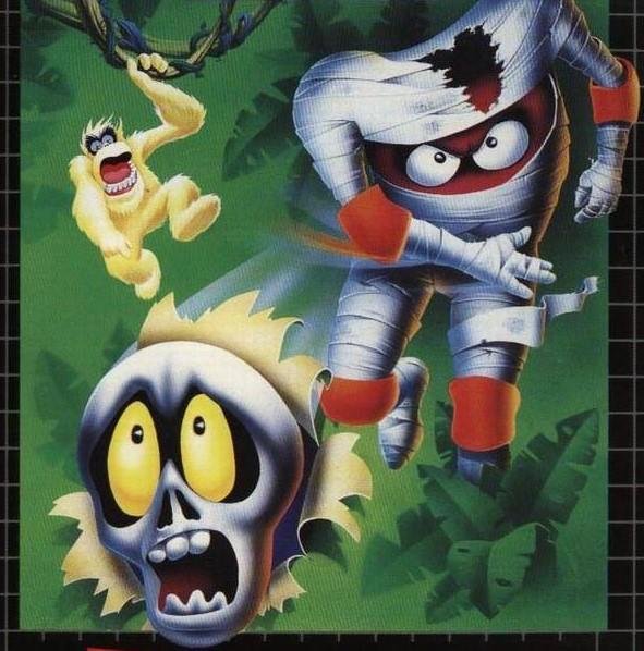 Portada de Decap Attack