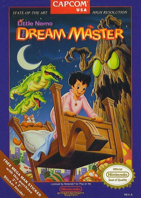 Portada de Little Nemo: The Dream Master