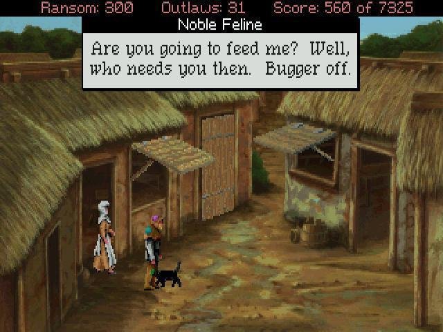 Portada de Conquests of the Longbow: The Legend of Robin Hood