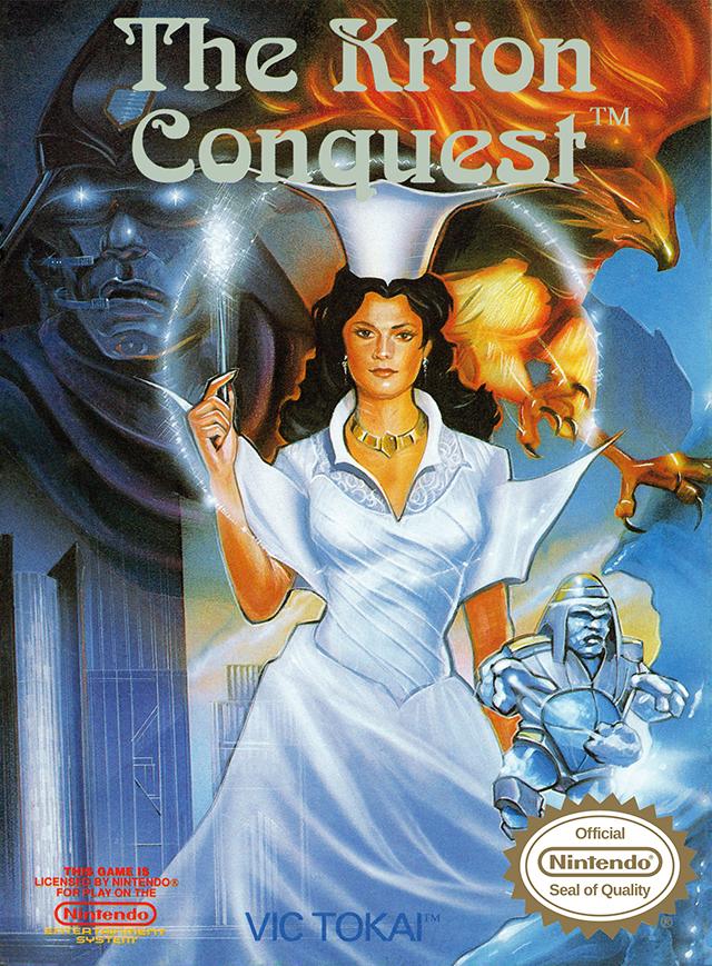 Portada de The Krion Conquest