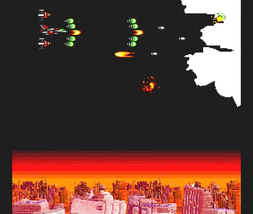 Portada de Aero Blasters