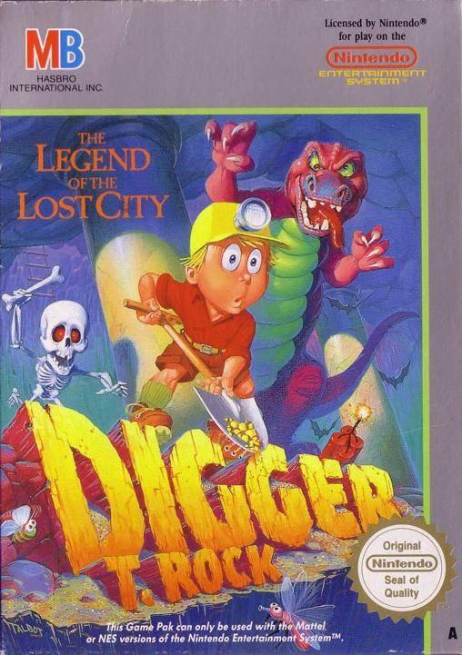 Portada de Digger T. Rock