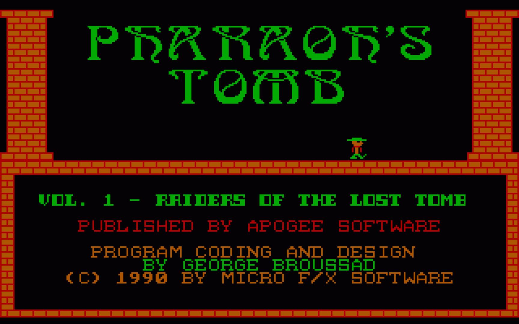 Portada de Pharaoh's Tomb