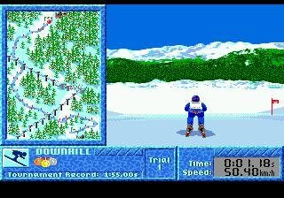 Portada de Winter Challenge (1991)