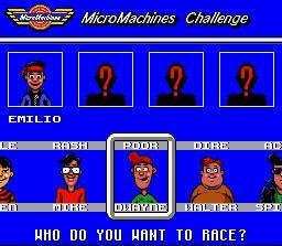 Portada de Micro Machines (Old)