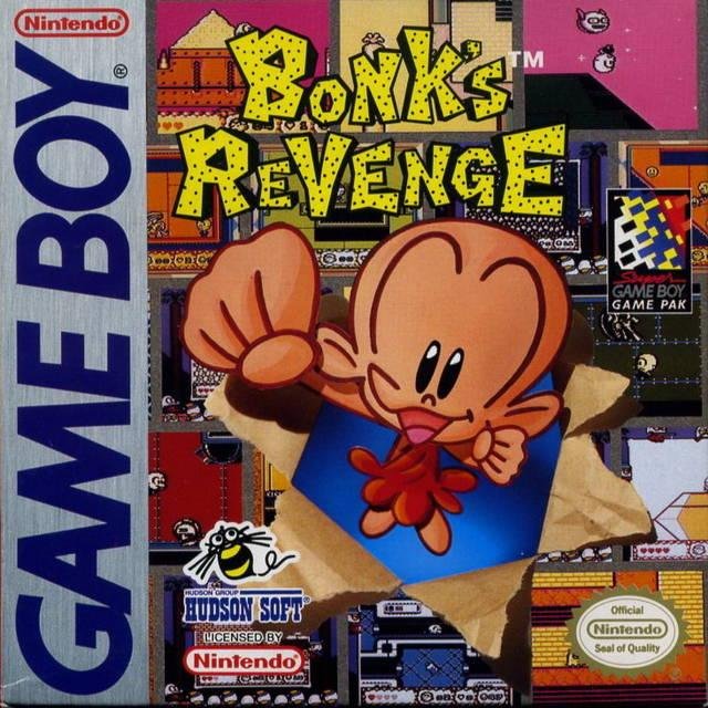 Portada de Bonk's Revenge (1991)