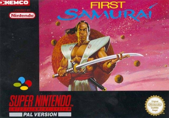 Portada de First Samurai
