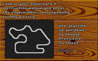 Portada de Super Cars II