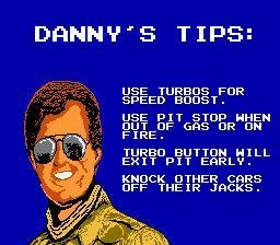 Portada de Danny Sullivan's Indy Heat