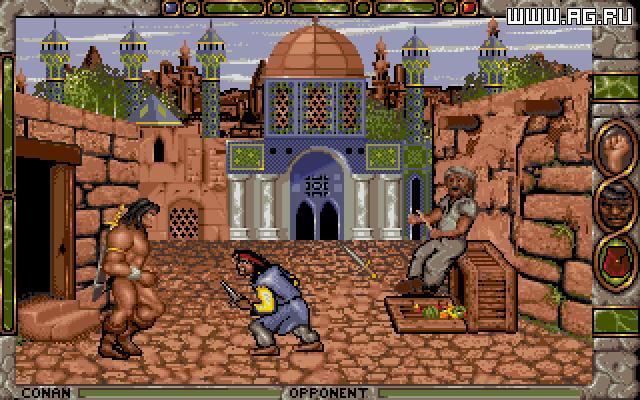 Portada de Conan the Cimmerian