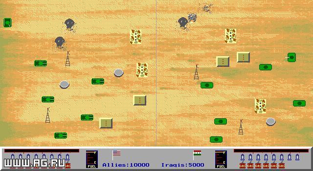 Portada de Ground War