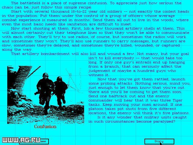 Portada de Patton Strikes Back: The Battle of the Bulge