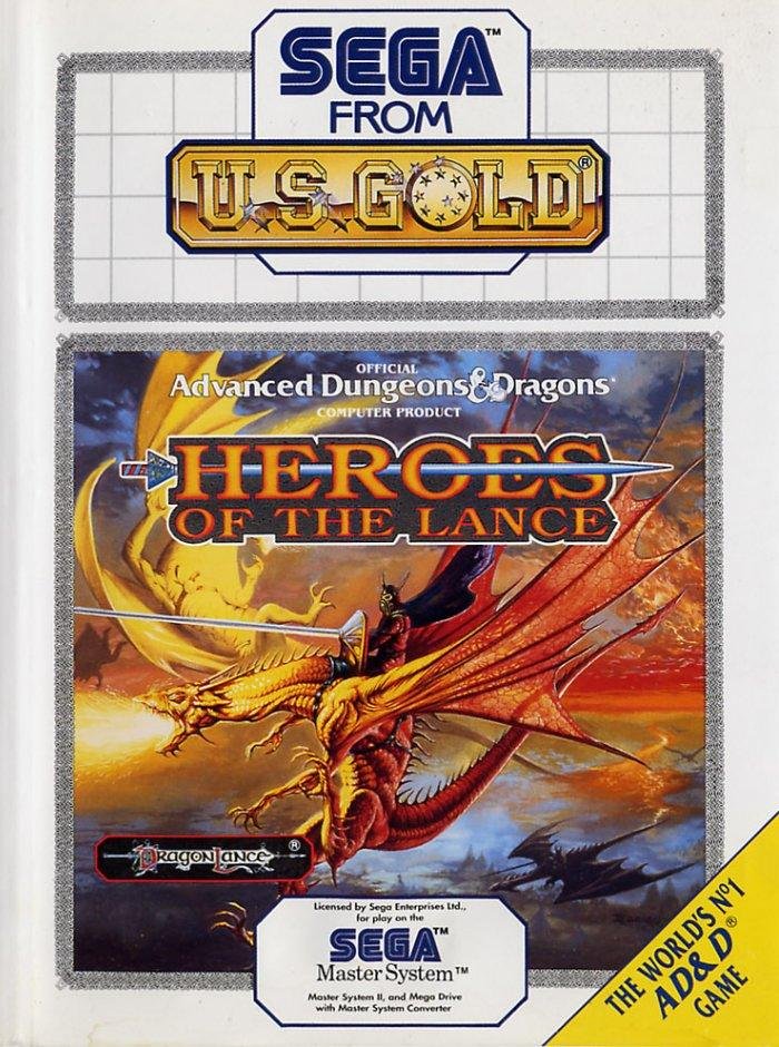 Portada de Heroes of the Lance