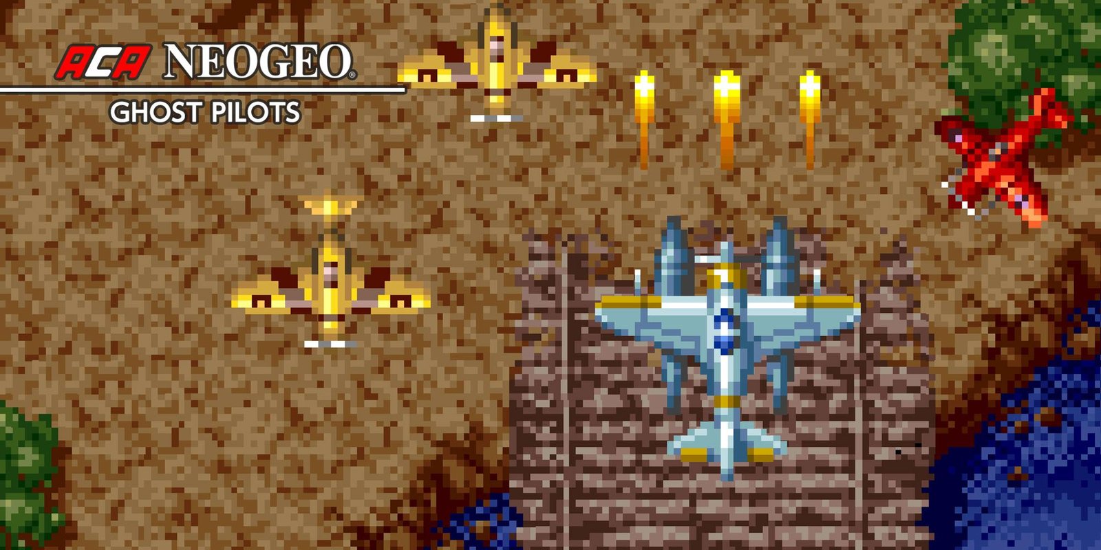 Portada de Ghost Pilots