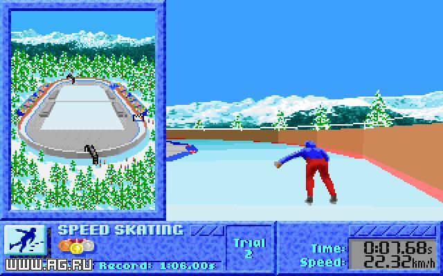 Portada de Games: Winter Challenge