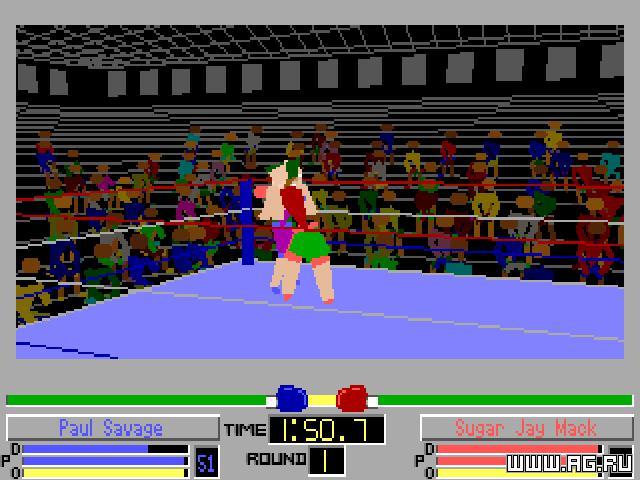 Portada de 4D Sports: Boxing