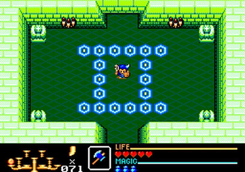 Portada de Golden Axe Warrior