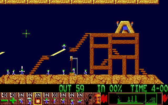 Portada de Lemmings