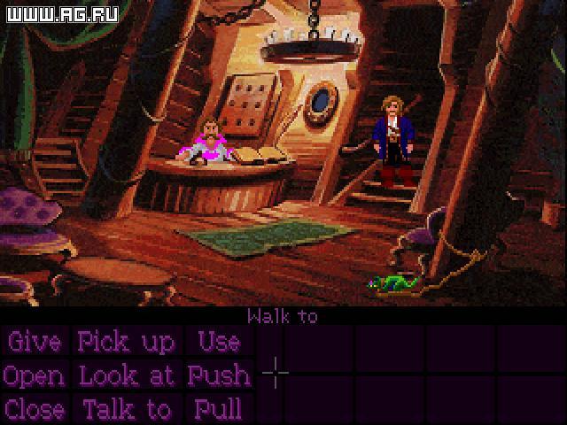 Portada de Monkey Island 2: LeChuck's Revenge