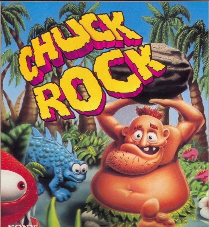 Portada de Chuck Rock