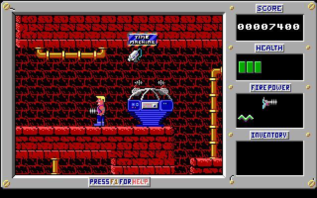 Portada de Duke Nukem Episode 3: Trapped in the Future