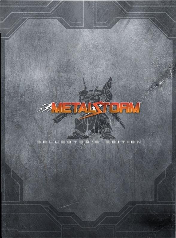 Portada de Metal Storm