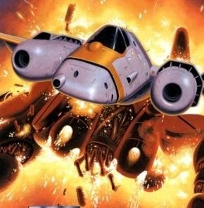 Portada de Alpha Mission II