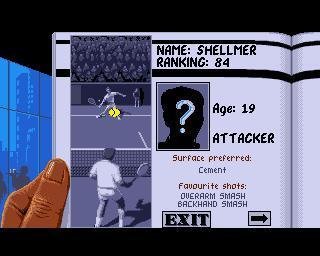 Portada de Advantage Tennis