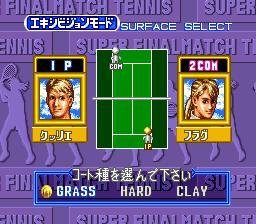 Portada de Final Match Tennis