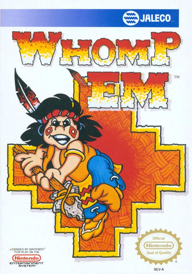 Portada de Whomp 'Em