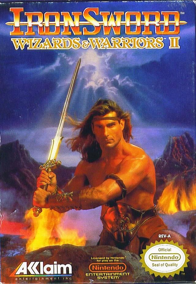 Portada de Wizards & Warriors II: Ironsword
