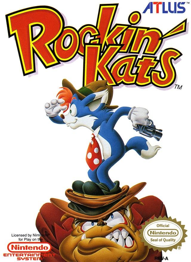 Portada de Rockin' Kats