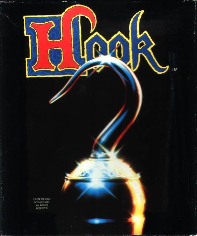 Portada de Hook (1991)