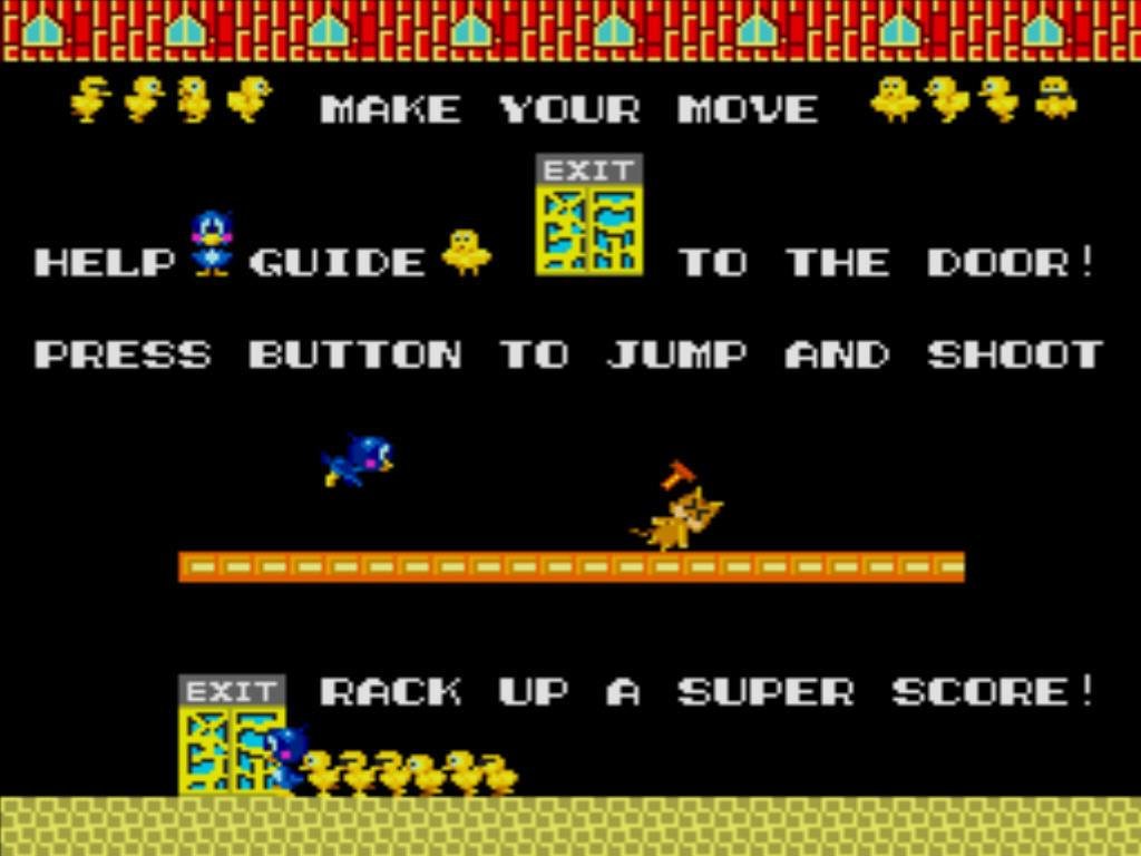 Portada de Flicky (1991)