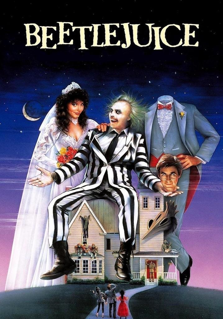 Portada de Beetlejuice