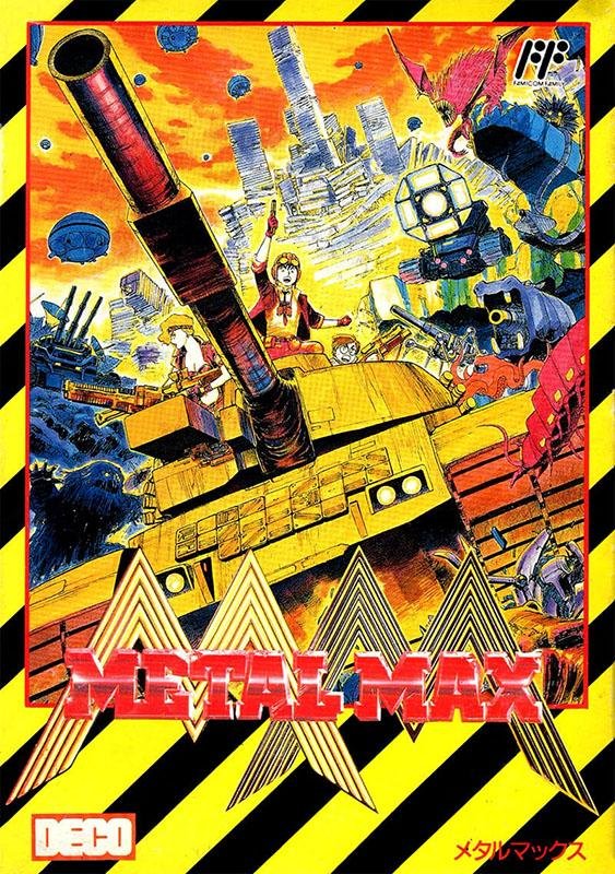 Portada de Metal Max