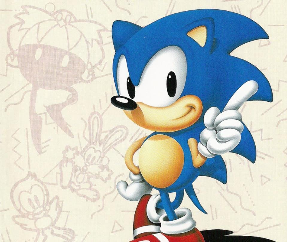 Portada de Sonic the Hedgehog (1991)